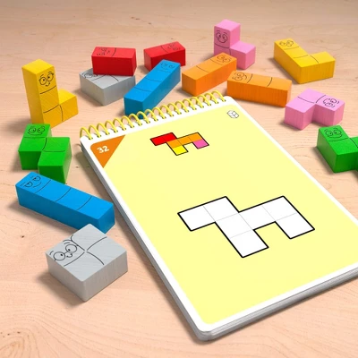 HABA Logic! Games:Happy Worms - Solo Brain Teaser Puzzling Game - Image 4