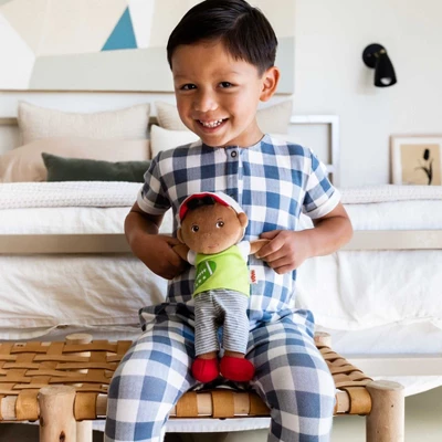 HABA Snug Up Mason Baby Boy Doll (Machine Washable) - Image 5