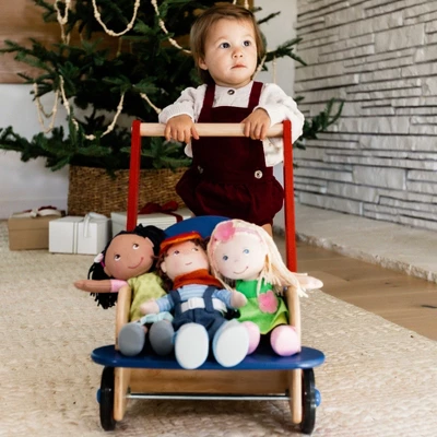 HABA Walker Wagon - First Push Toy With Seat & Storage - Image 3