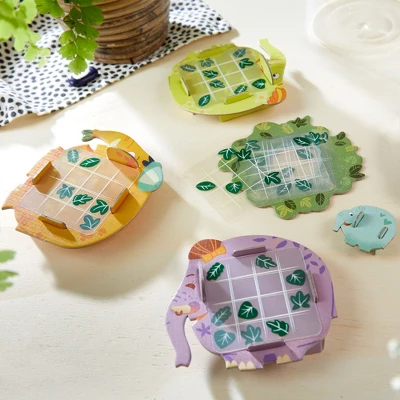 HABA Eager Elephants - Beginner Tile Placement Game For Ages 4+